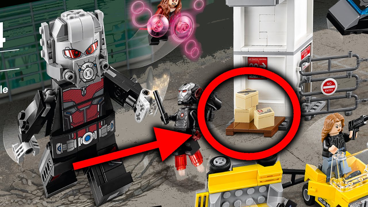 Top 25 LEGO Easter Eggs and Hidden 