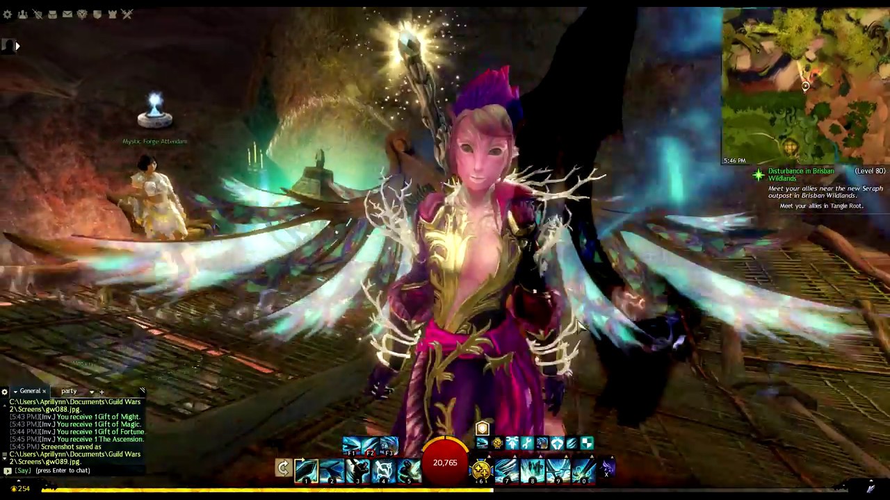 Gw2 Making The Ascension legendary backpack YouTube