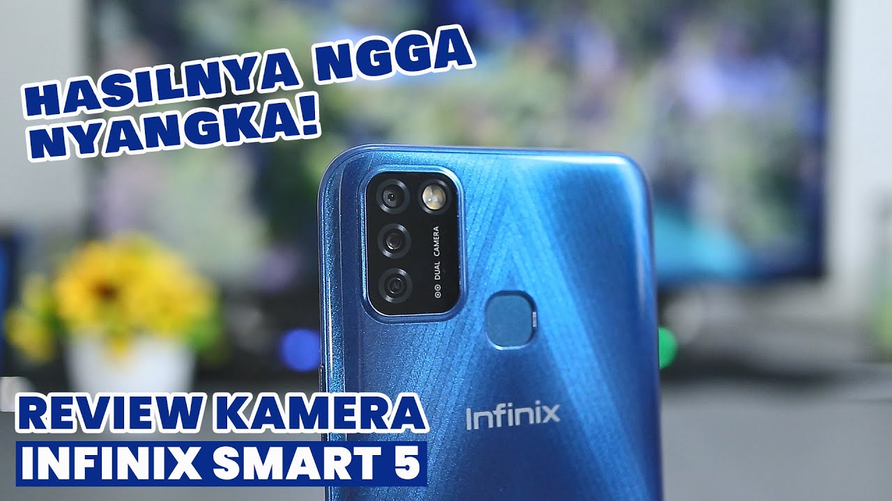 FULL REVIEW KAMERA INFINIX SMART 5 