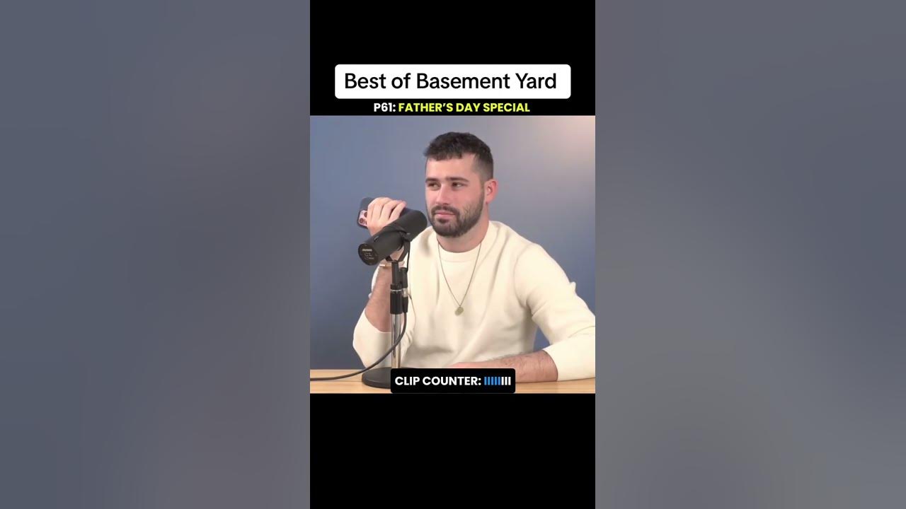 HAPPY FATHER’S DAY WEEKEND! The Basement Yard Podcast basementyard 