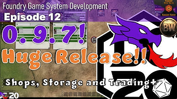 DC20-to-Foundry: Aflevering 12 - Nieuwe personagecreatie, opslagacteurs en meer #foundryvtt #dc20