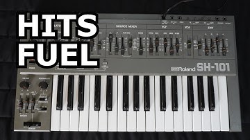 Roland SH101: The engine that fuelled a 1000 hits