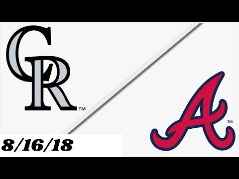 colorado rockies atlanta braves score colorado rockies atlanta braves score