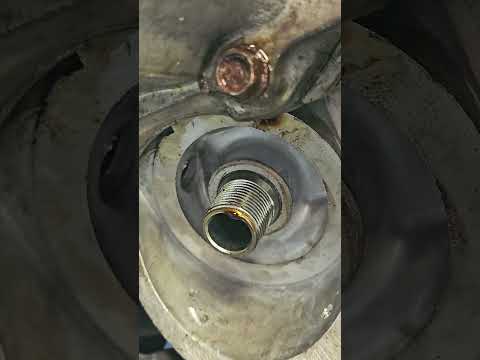 Honda CRV oil