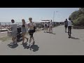 Burgas Beach Side walk and Beaches. - Burgas Bulgaria - ECTV