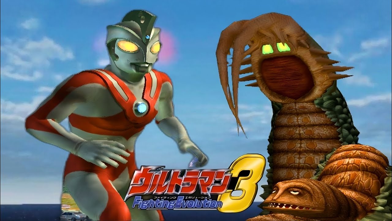 Ultraman FE3 ( Versus Mode ) - Ultraman Ace vs Twintail (hard) 