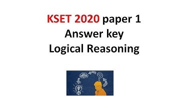KSET 2020 Paper 1 Answer Solution - Part 9