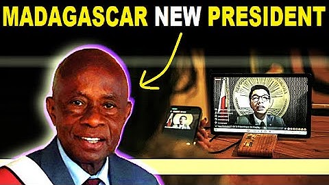 Breaking! Madagascar may appoint Jean André Ndremanjary as its new interim president — here’s why.”