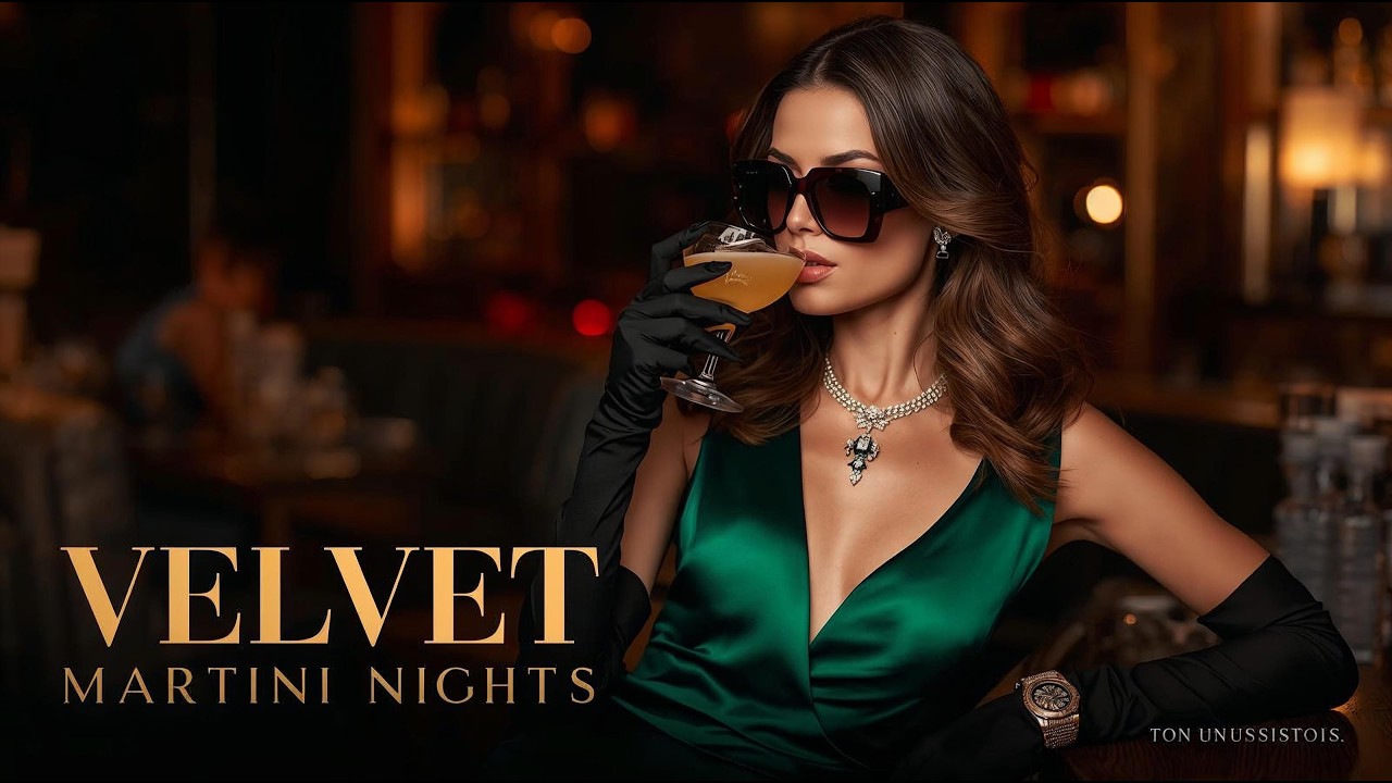 Velvet Martini Nights | Deep House Mix 2026 | Smooth Luxury Bar Vibes