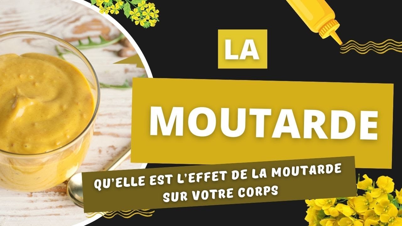 la moutarde Super-aliment puissant pour la santé! Je vous dis tout! #mustard #mustardseeds