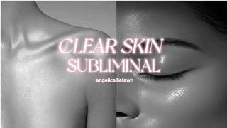 CLEAR SKIN: ULTIMATE subliminal - slightly TOXIC screenshot 4