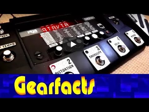 DigiTech RP-500 モデリングギタープロセッサー RP500