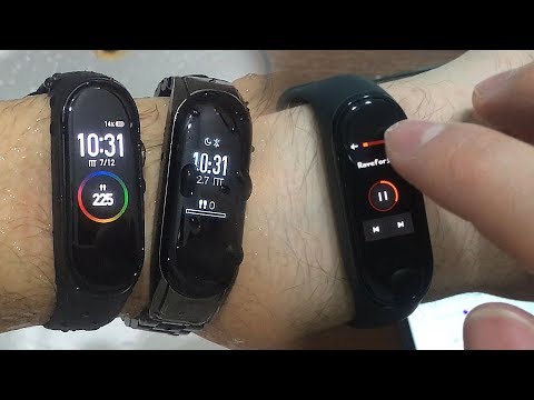 Настройка Xiaomi Mi Band 4 и его сравнение