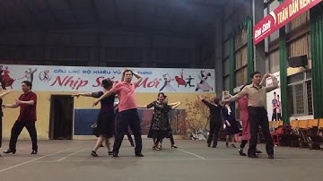 Chachacha - Đơn giản cho người mới - CLB KV thể thao Nhịp Sống Mới - Lục Ngạn - Bắc Giang