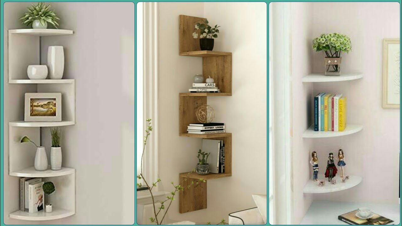 Top 20 Corner Wall Shelves design ideas 2022 Wooden Bookshelf