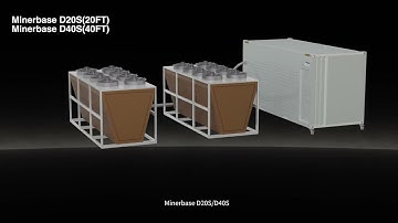Minerbase D Series Intelligent Immersion Cooling Mining Container