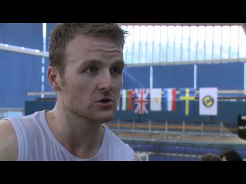 British Handball Ciaran Williams Interview