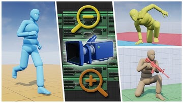 ALSv4 Camera Zoom In/Out | UE5 Tutorial