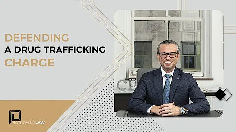 Defending a Drug Trafficking Charge