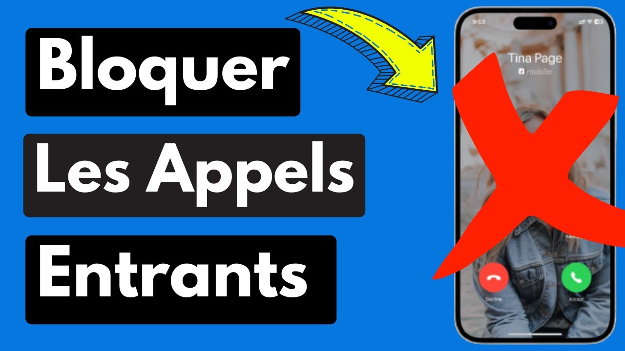Comment Bloquer Les Appels Entrants Sur Iphone (Facile) YouTube