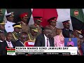 Dignitaries From Across Africa Attend Kenya S 62nd Jamhuri Day Celebrations At Nyayo Stadium