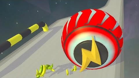 Action Balls New Speed Run Gameplay GyroSphere Race Gameplay 