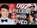 Did They Deserve To Survive? | James Bond Villains Who Lived