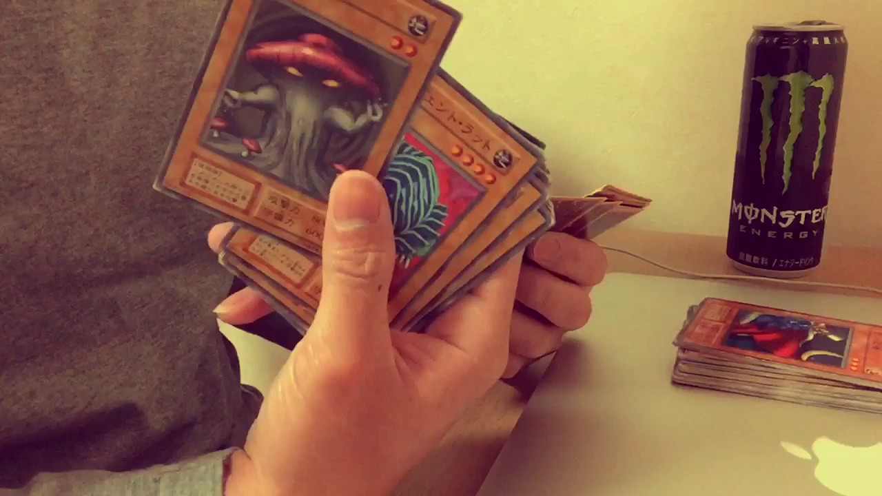 【ASMR】最初期の遊戯王カード/Whisper【音フェチ】