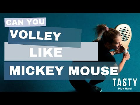 Fixing forehand volley technique using a catching analogy