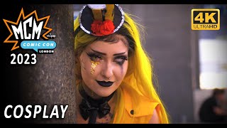 MCM Comic Con London 2023 May - Lots of Awesome Cosplayers in 4k - Cosplay Music Video