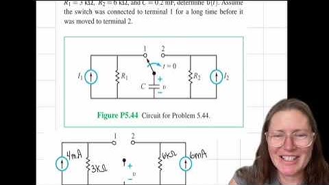 ECE 1230 Lecture 11 Review 2 Capacitors Inductors First Order Solution Sinusoids Complex Numbers