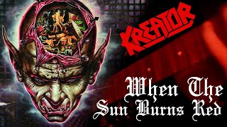 KREATOR – When The Sun Burns Red Guitar Cover