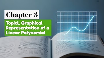 Graphical Representation of a Linear Polynomial | Class 10 Maths