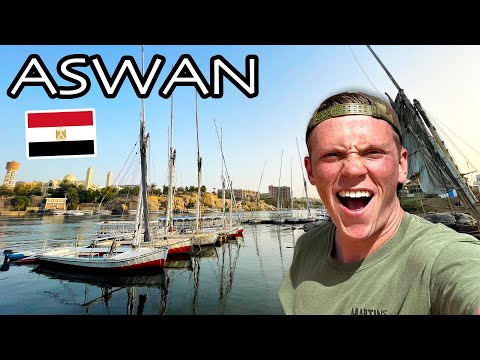 Exploring ASWAN, EGYPT: Egypt's Sunny Southern City Travel Vlog