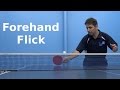 Master the Forehand Flick in Table Tennis for Quick Attacks π―