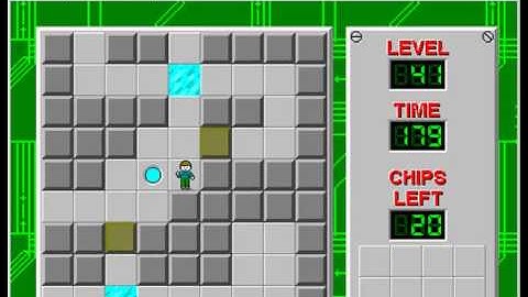 Chips Challenge - 12 pt I - Trial and Error, but mostly Errors