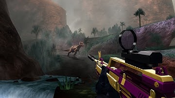 DINO HUNTER: DEADLY SHORE - Gameplay Walkthrough Part 337 Kill 3 Allosauruses