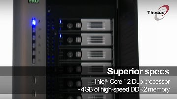 Thecus® N7700PRO -10GbE Ready, 7-Bay Power Storage Server