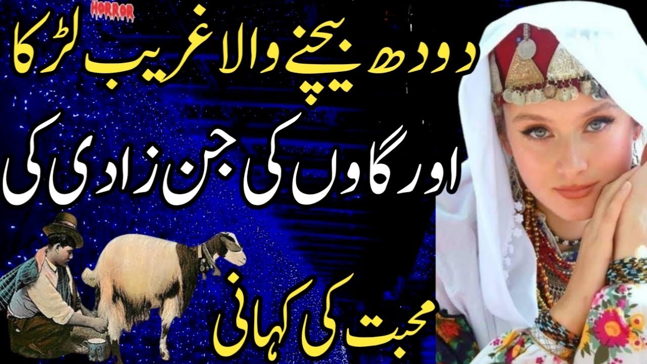 Doodh Bechnay Wala Ghareeb Ladka Or Gaon Ki Jinzadi Ki Mohabbat Ki Kahani