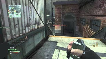 mw3- calling decoy kill (funny kill)
