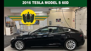 2016 Tesla Model S 60D, 20,500km, One-Owner, For Sale