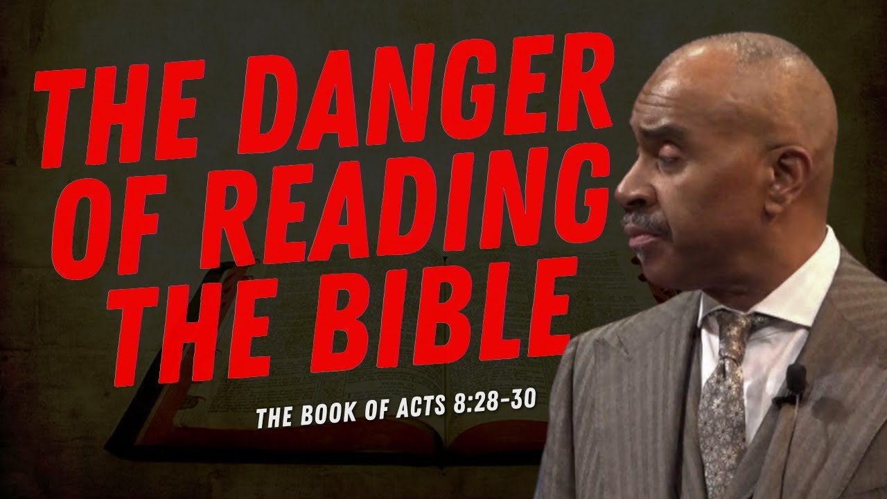 Pastor Gino Jennings - The Danger Of Reading The Bible Without Understanding
