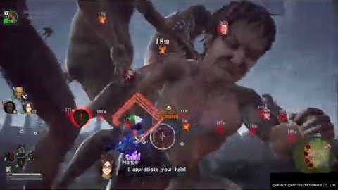 A.O.T. 2 - How to capture a lot of titans with the Evil Edge blade