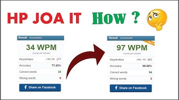 HPSSSB JOA IT | How to Increase Your Typing Speed for JOA IT 817 | HPSSC Typing Test | Study Shorts