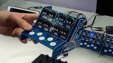[NAMM] Modal Craft