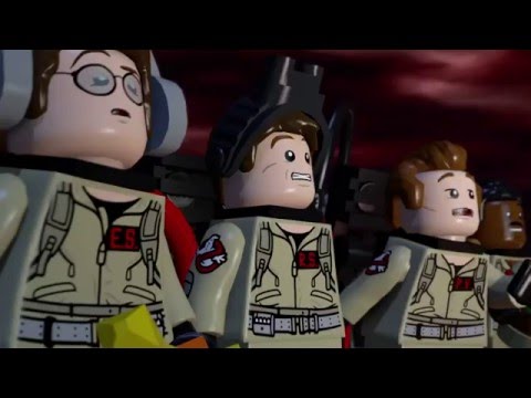 Video: Lego Dimensions Reference Velikonočních Vajíček Diskuse O Filmu Ghostbusters