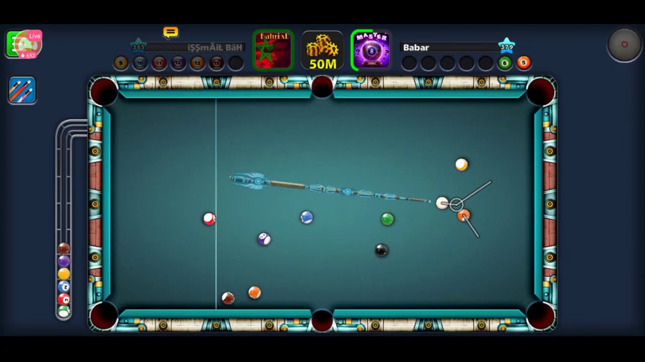 Regardez-moi jouer Ã  8 Ball Pool via Omlet Arcade ! - 