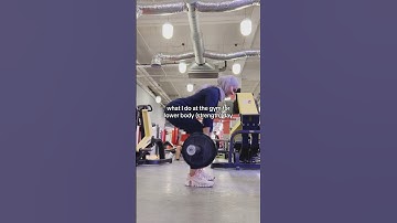 LOWER BODY AT THE GYM #shorts #fitness #fitnessmalaysia #hijab #fitnessworkouts #workout
