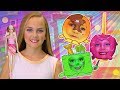 Shopkins Finger Family | WigglePop | Finger Family Fun House