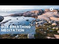 VR Meditation: Box Breathing Meditation by the Sea